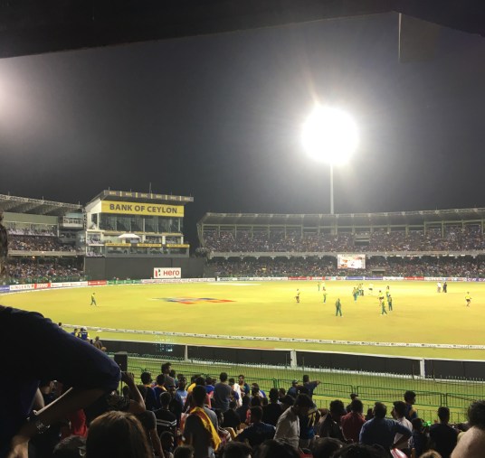 cricket in colombo sri lanka